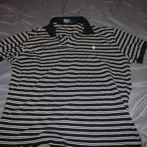 Striped Ralph Lauren Polo